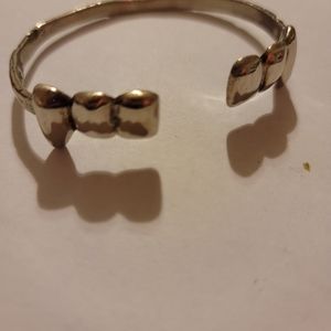 boyNYC Silver metal Vampire Bracelet